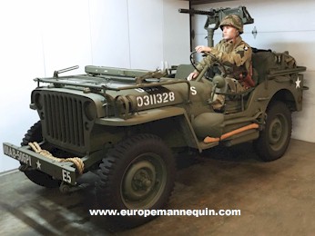 Europe Mannequin-Mannequins réalistes, Têtes et Mains pour Musées et Collectionneurs d'uniformes,costumes,coiffures,casques,casquettes en Militaria et autres